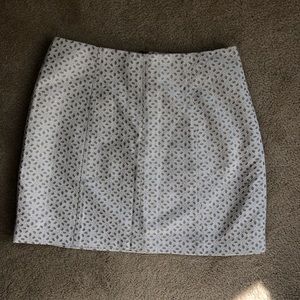 Free People Inlay Skirt